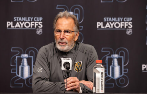 John Tortorella still open to coaching at 68 after brief stint ends in Vegas, report says